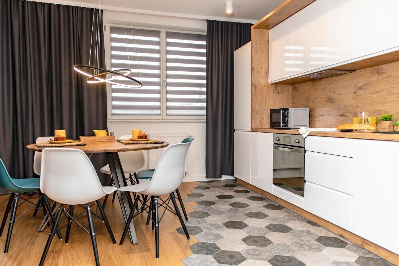 3D Kosciuszki 19 Apartament Cracovia Exterior foto